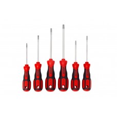 SCHROEVENDRAAIERSET TORX 6-DELIG TX-10-40