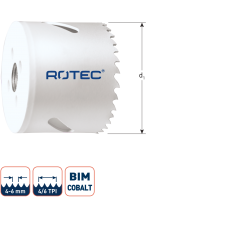 BIM-CO8 GATZAAG DIEPTE 38MM ø102