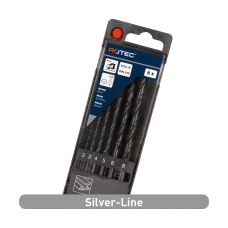 SPIRAALBORENSET '100', DIN 338, TYPE N, 6-DLG, ø2-8