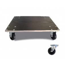 PLATEAUWAGEN HOUT (HONDJE) MAX. 210KG BELASTING