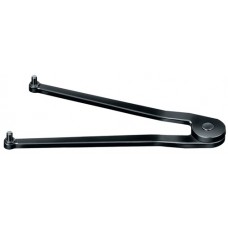 VERSTELBARE PENSLEUTEL 758 VOOR GATAFSTAND 11-60 MM NOK-D. 4,9 MM AMF