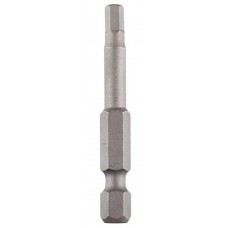 1/4" KRACHTBIT INBUS 2.5MM L=50MM RONDE SCHACHT