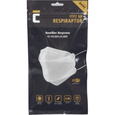 RESPIRAPTOR FFP2 3PC RESPIRATOR - M/L