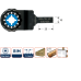 OT 13/10BI STARLOCK INVALZAAGBLAD HOUT/METAAL 10X25