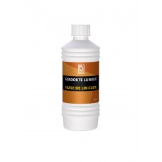 BLEKO LIJNOLIE GEKOOKT 0.5 LTR
