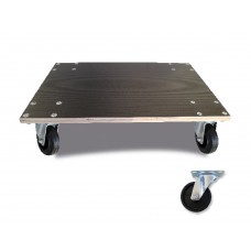 PLATEAUWAGEN HOUT (HONDJE) MAX. 330 KG