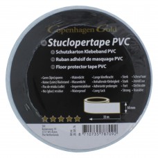 STUCLOPERTAPE PVC WIT 50MMX33M