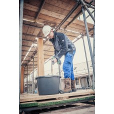 GRIPLINE-D KUIP 65 L ZWART, 4 GREPEN, L-SCALA
