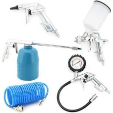 AIRPRESS ACCESSOIRESSET 5-DLG EURO