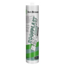 ZWALUW ROOFPLAST 310ML ZWART