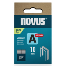 NOVUS NIET TYPE 53-10/A, 10MM LANG, PER 800