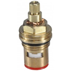 KERAMISCHE SPINDEL 1/2" LINKS SLUITEND ROOD