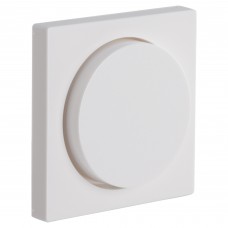 JU CENTRAALPLAAT/KNOP DIMMER PW