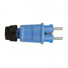 ABL STEKKER RA IP54 BL+WARTEL