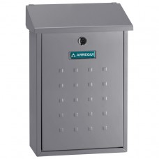 BRIEVENBUS ZILVERGRIJS PREMIUM
