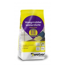 WEBER VOEGMIDDEL WATERDICHT ANTRACIET 2KG