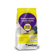WEBER VOEGMIDDEL WATERDICHT WIT 2KG