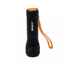 ZAKLAMP LED ALUMINIUM. BATTERIJ.