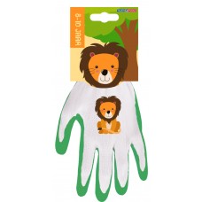 KINDER HANDSCHOEN LEEUW