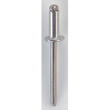 BLINDKLINKNAGEL RVS A2 4.8X8 25ST (BOOR 4.9) 1.5-3.0 MM