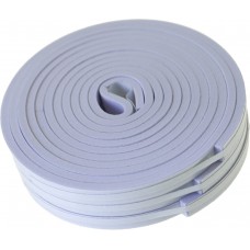 I-TOCHTBAND PVC WIT 9X4MM ZELFKLEVEND 7,5M¹