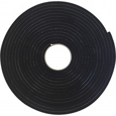 I-TOCHTBAND PVC ANTRACIET 15X9MM ZELFKLEVEND 10M¹