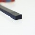 I-TOCHTBAND PVC ANTRACIET 15X9MM ZELFKLEVEND 10M¹