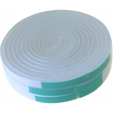 I-TOCHTBAND PU FOAM WIT 12X6MM ZELFKLEVEND 9M¹