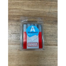 NOVUS NIET TYPE 53-20/A, 20MM LANG, PER 1000