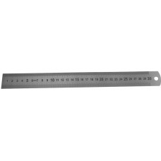 STALEN LINIAAL RVS 500X13X0.5MM