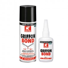 GRIFFON BOND UNI. LIJM CYANOACRYLAAT - SET 50 G + 200 ML