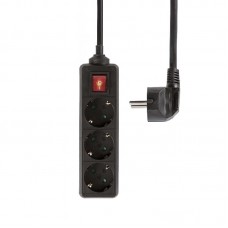 STEKKERDOOS 3V+KNOP 1,5M 3X1,5Q ZWT