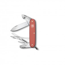 VICTORINOX PIONEER X ALOX 2025 ZAKMES - LIMITED EDITION STONE RED