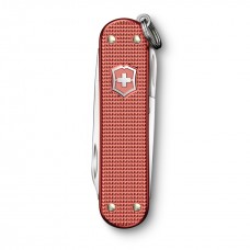VICTORINOX CLASSIC SD ALOX LIMITED EDITION 2025 ZAKMES - STONE RED