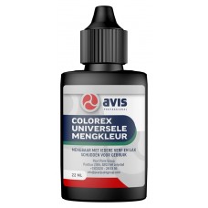 AVIS CLREX MENGKL 199 ZWART 22ML