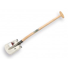 STEEKBATS RUHR BRILLANT 1/4 000 GEPOLIJST, MET OPSTAP EN ATLAS SCHOPSTEEL 110 CM GEBOGEN