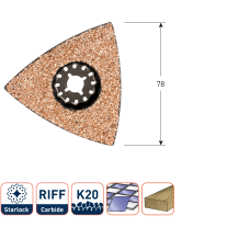 OF 78K2 STARLOCK SCHUURPLATEAU HM-RIFF ø78