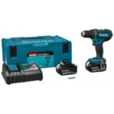 MAKITA LXT 18 V BOOR-/SCHROEFMACHINE DDF482RFJ