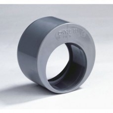 PVC VERLOOP 125X75 1LV EXC GRIJS