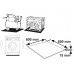 ISOLATIEPLAAT ISOLGOMM 60X60CM/15MM