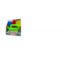TUINSPEELGOED SET VAN 4