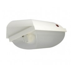 BWC110 LED 9W/830 WIT +SCHEMERS