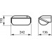 BWC110 LED 9W/830 WIT +SCHEMERS
