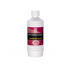 BLEKO ONTSTOPPER KORRELS CAUSTIC SODA 500 GR.