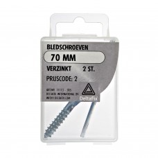 BLEDSCHROEVEN VZ 70 MM 2ST