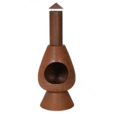 SFEERHAARD 40X40X110CM ROEST