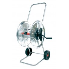 AG 212 - HASPEL, 60M - 1/2 INCH OF 50M 5/8 INCH OF 25M 3/4 INCH, VOLLEDIG VERZINKT
