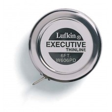 LUFKIN 6MM X 2M EXECUTIVE O POCKET TAPE MS, MMS