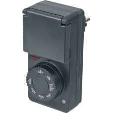 TIMER MET SCHEMERSENSOR DDT IP44ANTRACIET