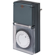 DAG-TIJDSCHAKELKLOK MZ 44 DE IP44